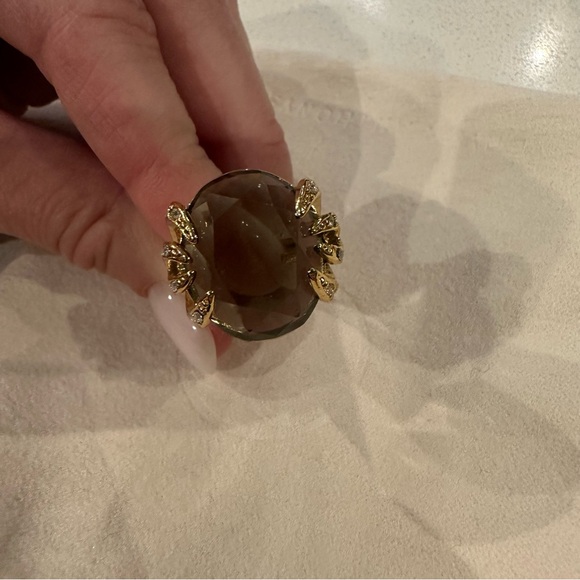 Still and Dot Cocktail Ring - Picture 3 of 5